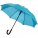 17513.49 - Зонт-трость Undercolor с цветными спицами, бирюзовый