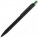 15111.90 - Ручка шариковая Chromatic, черная с зеленым