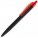 7091.35 - Ручка шариковая Prodir QS01 PRT-P Soft Touch, черная с красным