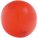 74144.50 - Надувной пляжный мяч Sun and Fun, полупрозрачный красный