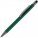 16428.90 - Ручка шариковая Atento Soft Touch со стилусом, зеленая