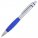 523.14 - Ручка шариковая Boomer, с синими элементами