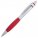 523.15 - Ручка шариковая Boomer, с красными элементами