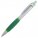 523.19 - Ручка шариковая Boomer, с зелеными элементами