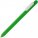 6969.69 - Ручка шариковая Swiper Soft Touch, зеленая с белым