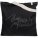 71306.33 - Холщовая сумка с вышивкой «Нелинейная регрессия», черная