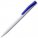 5522.64 - Ручка шариковая Pin, белая с синим