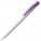 5522.67 - Ручка шариковая Pin, белая с фиолетовым
