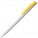 5522.68 - Ручка шариковая Pin, белая с желтым
