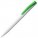 5522.69 - Ручка шариковая Pin, белая с зеленым