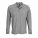 03983360 - Рубашка поло с длинным рукавом Prime LSL, серый меланж