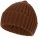 18557.55 - Шапка Uni, коричневая (терракота)