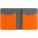 15623.21 - Картхолдер с отделением для купюр Dual, оранжевый