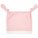 17075.15 - Шапочка детская Baby Prime, розовая с молочно-белым