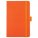 5873.20 - Блокнот Freenote Mini, в линейку, оранжевый