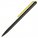 15534.80 - Шариковая ручка GrafeeX в чехле, черная с желтым