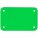 16556.94 - Лейбл из ПВХ Kreta, S, зеленый неон