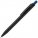 15111.40 - Ручка шариковая Chromatic, черная с синим