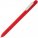 6969.65 - Ручка шариковая Swiper Soft Touch, красная с белым