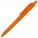 6075.20 - Ручка шариковая Prodir DS8 PRR-Т Soft Touch, оранжевая