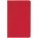 15209.50 - Блокнот Cluster Mini в клетку, красный