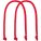 23109.51 - Ручки Corda для пакета M, ярко-красные (алые)