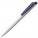 6308.64 - Ручка шариковая Senator Dart Polished, бело-синяя