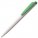 6308.69 - Ручка шариковая Senator Dart Polished, бело-зеленая