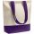 11743.78 - Холщовая сумка Shopaholic, фиолетовая
