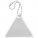 17325.10 - Светоотражатель Spare Care, треугольник, серебристый