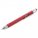 6462.50 - Ручка шариковая Construction, мультиинструмент, красная