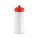 15707.50 - Бутылка для велосипеда Lowry, белая с красным