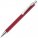 18323.50 - Ручка шариковая Lobby Soft Touch Chrome, красная