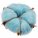 15075.44 - Цветок хлопка Cotton, голубой