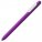 7522.67 - Ручка шариковая Swiper, фиолетовая с белым