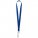 6877.40 - Лента для бейджа с ретрактором Retract, синяя