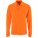 02087400 - Рубашка поло мужская с длинным рукавом Perfect LSL Men, оранжевая