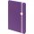 11882.70 - Блокнот Shall Round, фиолетовый