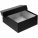 12243.30 - Коробка Emmet, большая, черная