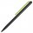 15534.90 - Шариковая ручка GrafeeX в чехле, черная с зеленым