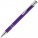16425.70 - Ручка шариковая Keskus Soft Touch, фиолетовая