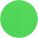 17901.94 - Наклейка тканевая Lunga Round, M, зеленый неон