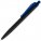 7091.34 - Ручка шариковая Prodir QS01 PRT-P Soft Touch, черная с синим