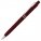 2831.55 - Ручка шариковая Raja Chrome, бордовая