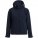 JW937003 - Куртка женская Hooded Softshell темно-синяя