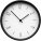 17120.63 - Часы настенные Lander, белые с черным