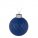 7163.40 - Елочный шар King, 8 см, синий