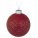 7170.50 - Елочный шар Chain, 10 см, красный