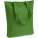 11293.90 - Холщовая сумка Avoska, ярко-зеленая