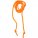 16291.22 - Шнурок в капюшон Snor, оранжевый неон